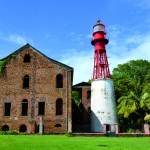 Guyane / Hôpital et phare du bagne de l’île royale